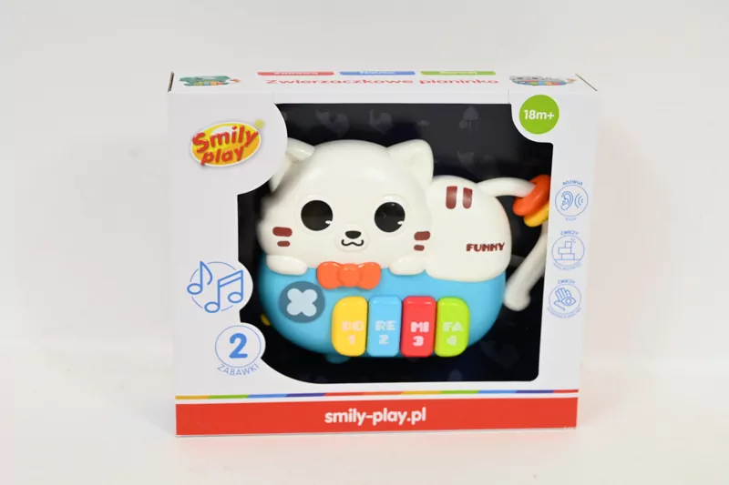 Zwierzaczkowe pianinko kotek - tantis.pl