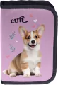 Piórnik bez wyposażenia Cute Corgi PP26CG-P001BW - tantis.pl