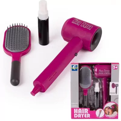 Suszarka do włosów z akcesoriami do stylizacji