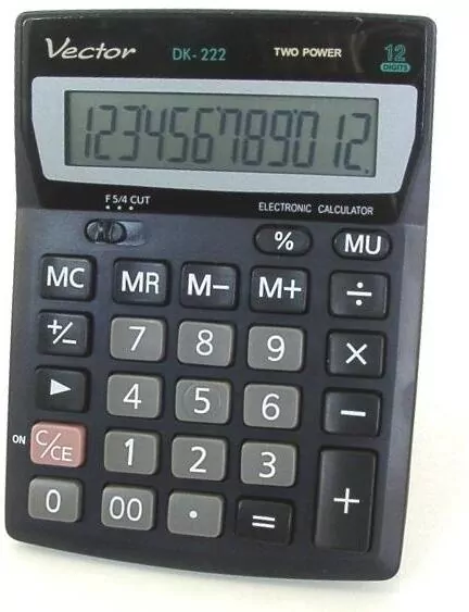 Kalkulator Vector KAV DK-222 - tantis.pl
