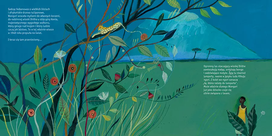 Wangari Maathai kobieta, która posadziła miliony drzew - tantis.pl