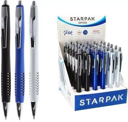 Długopis automatyczny Pik (36szt) - tantis.pl