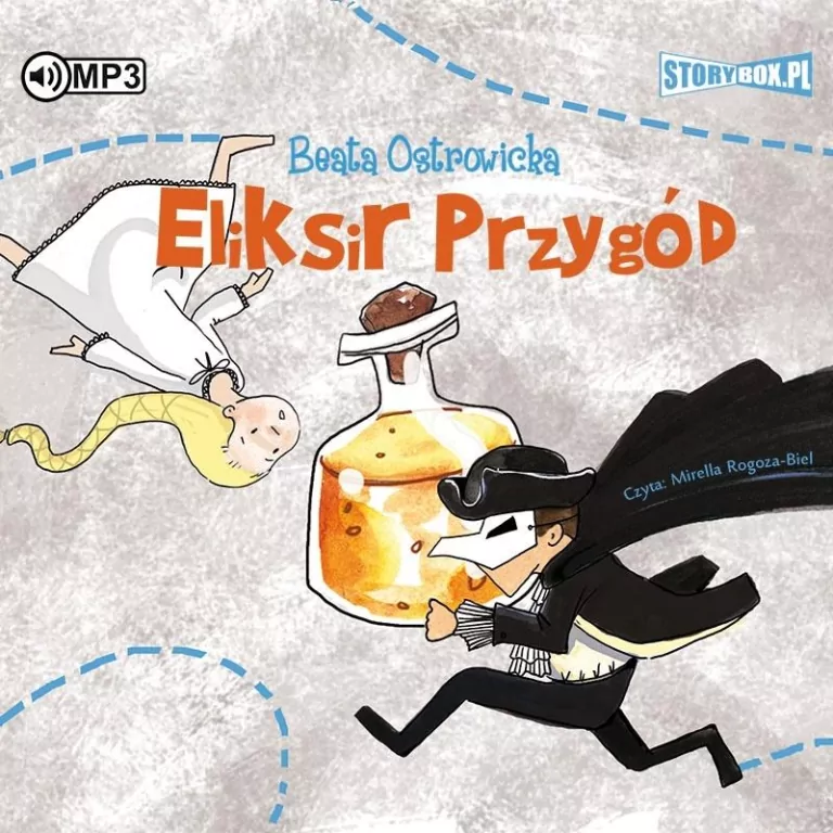 Eliksir przygód. Audiobook - tantis.pl