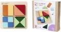 Montessori Puzzle różne kształty 13el - tantis.pl