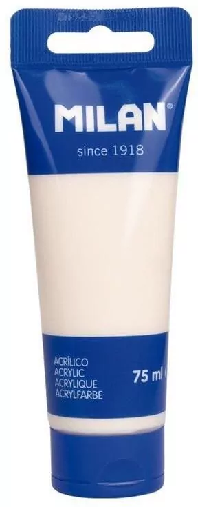 Farba akrylowa w tubce 75ml rumiana dalia MILAN - tantis.pl