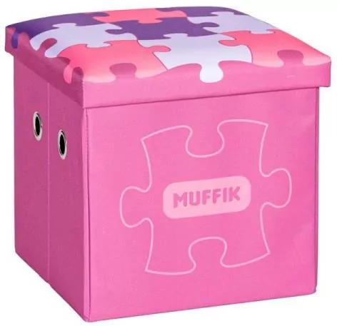 Pojemnik mały różowy A - tantis.pl