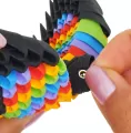 Origami 3D. Motyl - tantis.pl