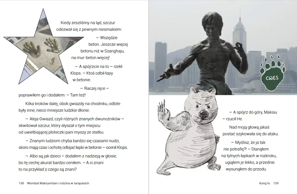 Wombat Maksymilian i rodzina w tarapatach - tantis.pl