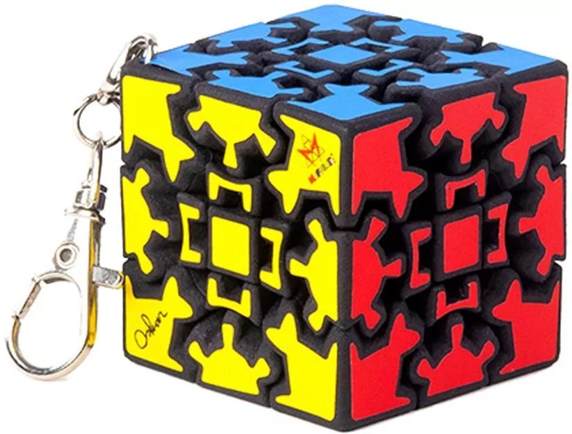 Mini Gear Cube łamigłówka brelok Recent Toys - tantis.pl