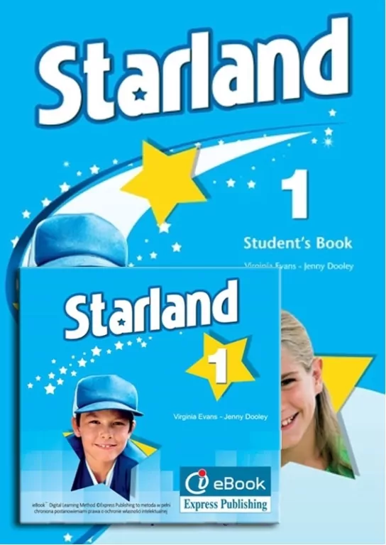 Starland 1. Student's Book. Podręcznik + ieBook - tantis.pl