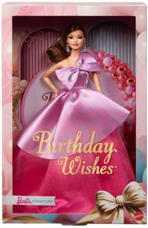 Barbie Birthday Wishes Collectible Fashion - tantis.pl