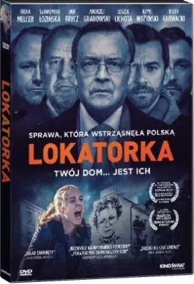 Lokatorka. DVD