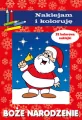 Boże Narodzenie. Naklejam i koloruję - tantis.pl