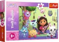 Puzzle 30. Gabi i jej uroczy domek. 18301 - tantis.pl
