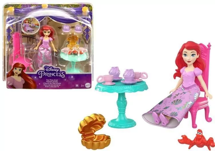Figurki Disney Herbatka u Arielki - tantis.pl