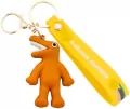 Brelok stworek Hakuna matata pomarańczowy - tantis.pl