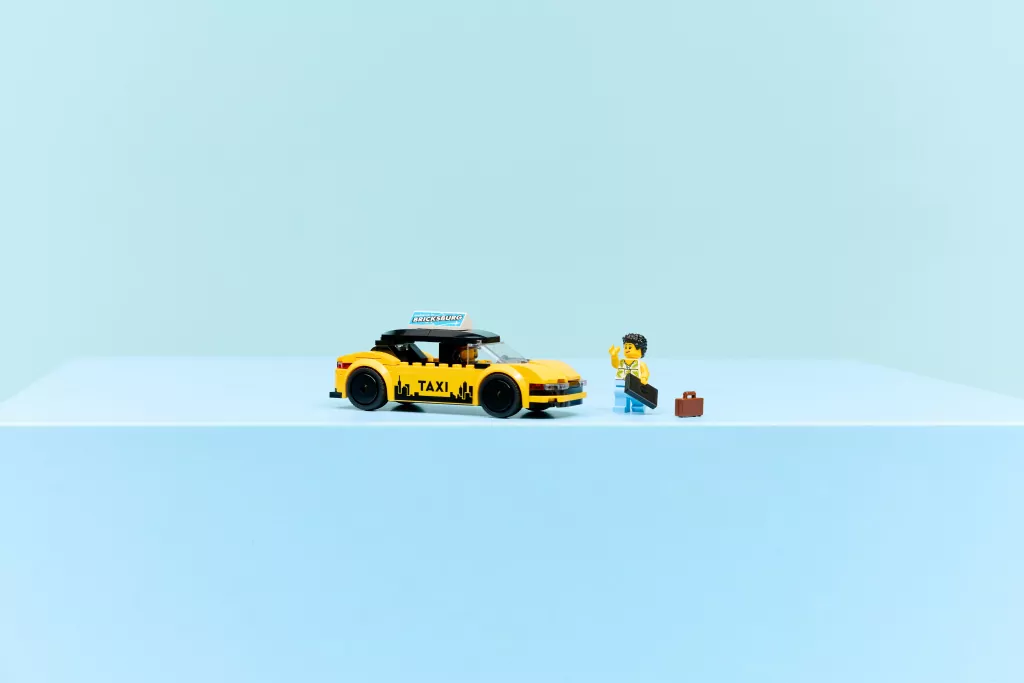 LEGO® City. Żółta taksówka 60487 - tantis.pl