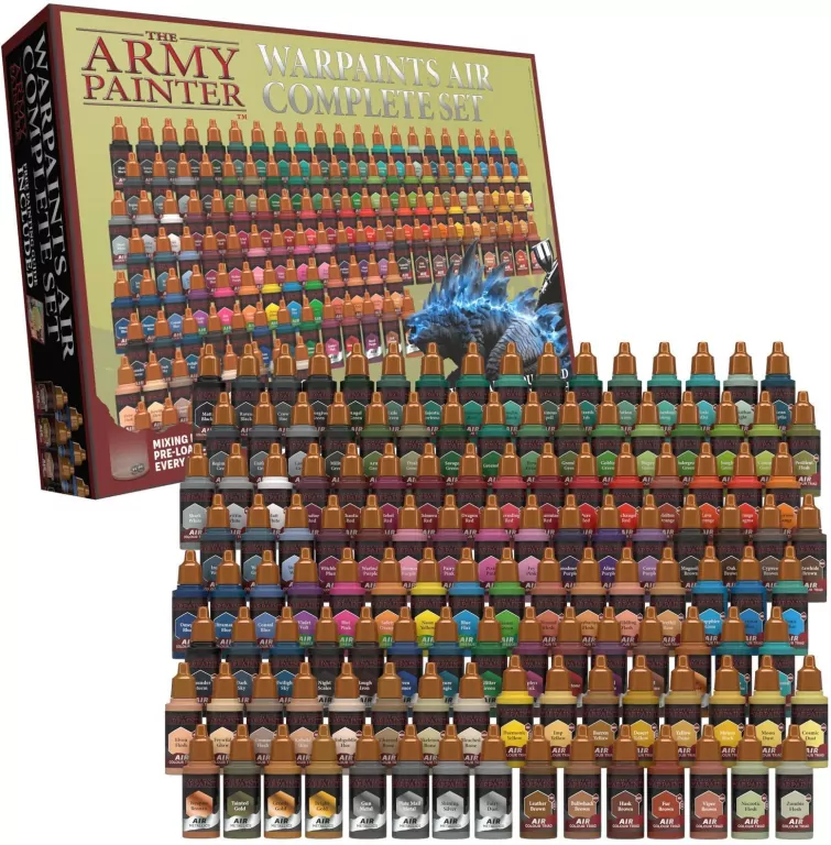The Army Painter: Warpaints Air - Complete Paint Set - tantis.pl