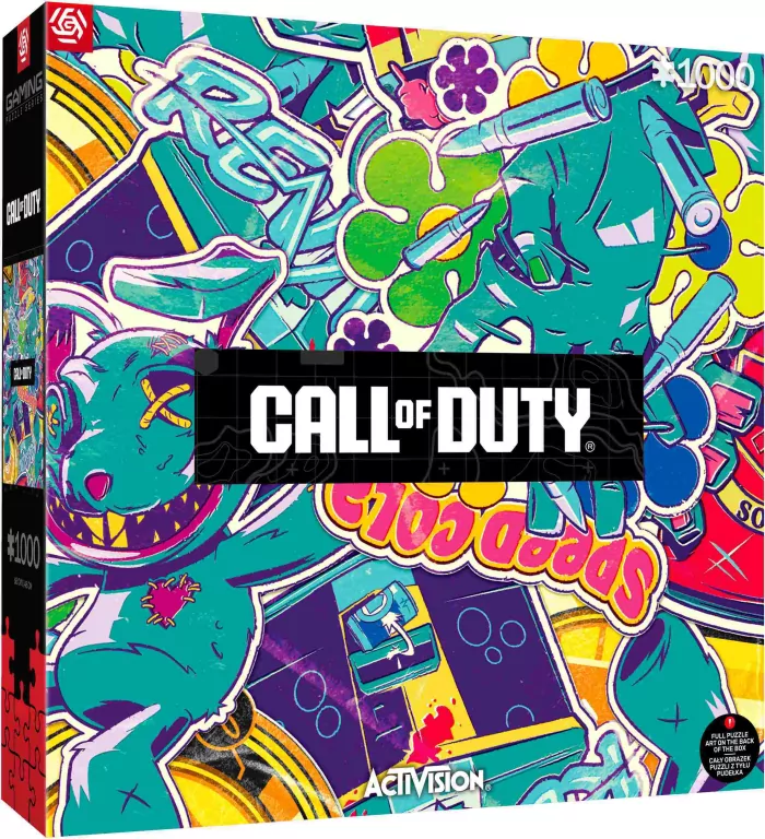Puzzle 1000 Call of Duty Zombies Collage - tantis.pl