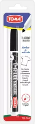 Marker do T-shirtów czarny - tantis.pl