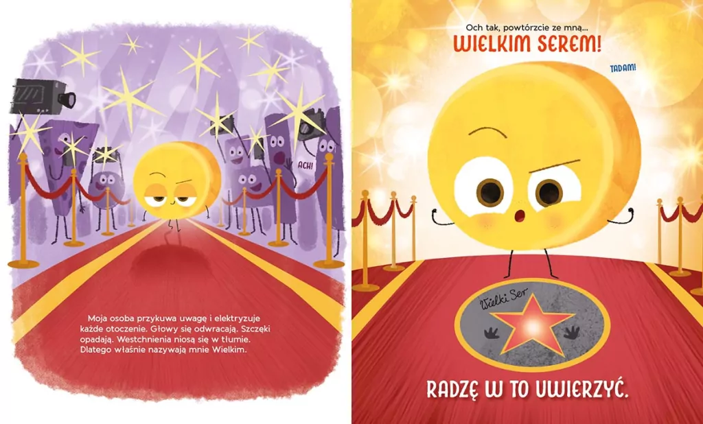 Wielki Ser. Smaczna Banda i emocje - tantis.pl