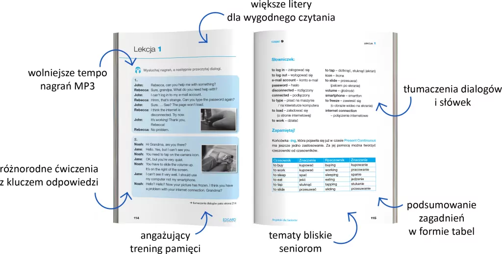 Angielski dla seniorów - tantis.pl