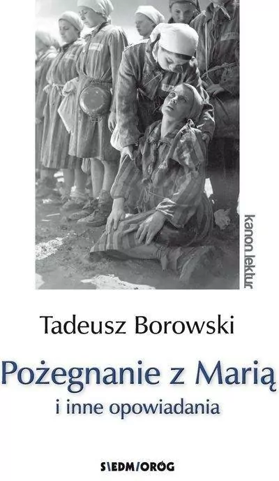 Pożegnanie z Marią i inne opowiadania. Kanon lektur - tantis.pl