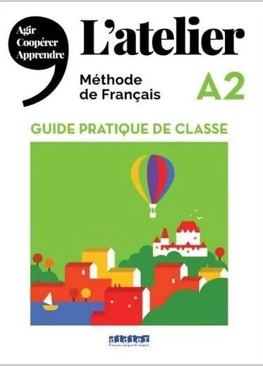 Atelier A2 przewodnik metodyczny - tantis.pl