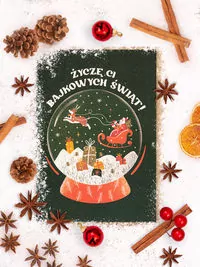 Karnet Boże Narodzenie - tantis.pl