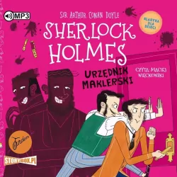 Sherlock Holmes. Urzędnik maklerski. Klasyka dla dzieci. Tom 19. Audiobook