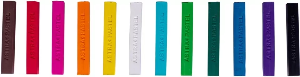 Pastele suche 12 kolorów - tantis.pl