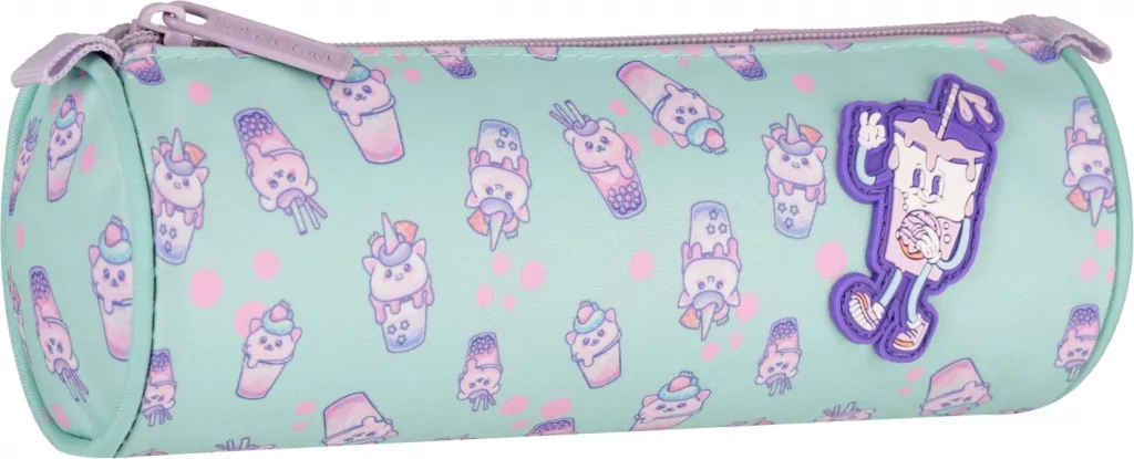 Piórnik tuba 1zamek Bubble Tea - tantis.pl