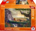 Puzzle 6000 PQ T.Kinkade Król Lew 112333 - tantis.pl