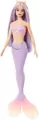 Barbie Lalka Syrenka Fioletowy ogon - tantis.pl