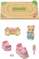Przedszkolna lokomotywa. Sylvanian Families - tantis.pl