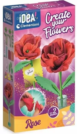 Mini Fabryka Kwiatów - Róża - tantis.pl