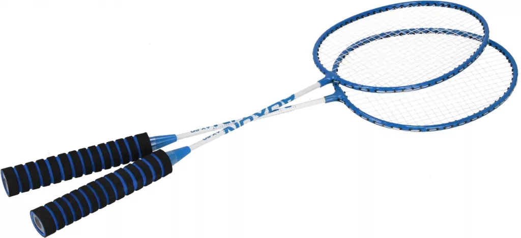 Badminton metalowy w pokrowcu - tantis.pl