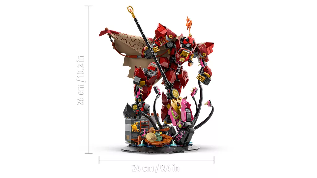 LEGO® Ninjago. Mech ognistego rycerza 71846 - tantis.pl