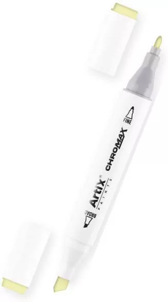 Marker Chromax z 2 końcówk. green bice 163 - tantis.pl