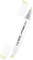 Marker Chromax z 2 końcówk. green bice 163 - tantis.pl
