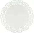 Serwetki dekoracyjne białe FSC śr. 33cm - tantis.pl
