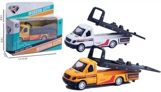 Auto metalowe z napędem 1:38 MIX - tantis.pl
