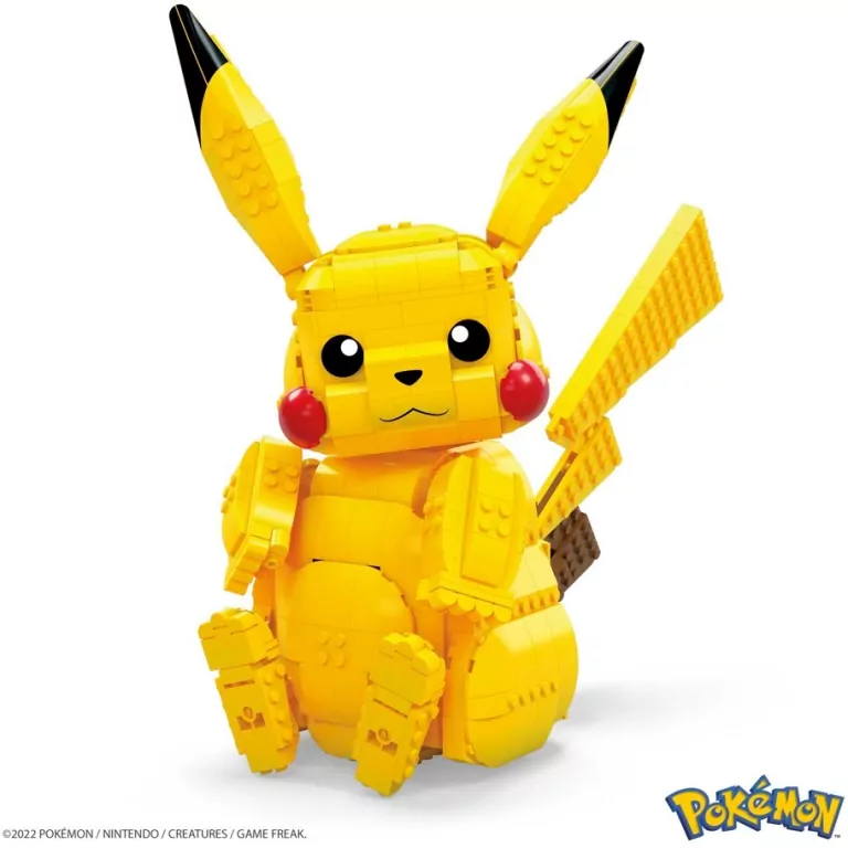 Klocki Mega Pokemon. Pikachu - tantis.pl