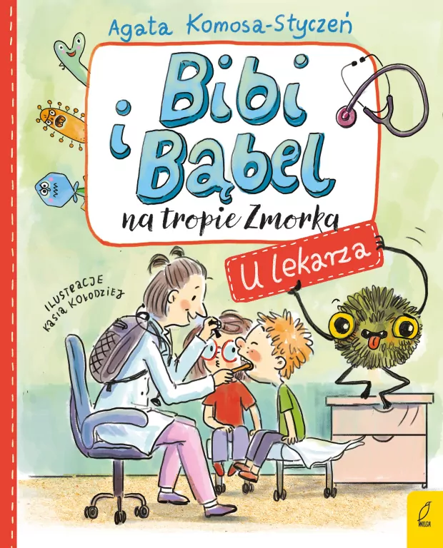Bibi i Bąbel na tropie Zmorka. U lekarza - tantis.pl