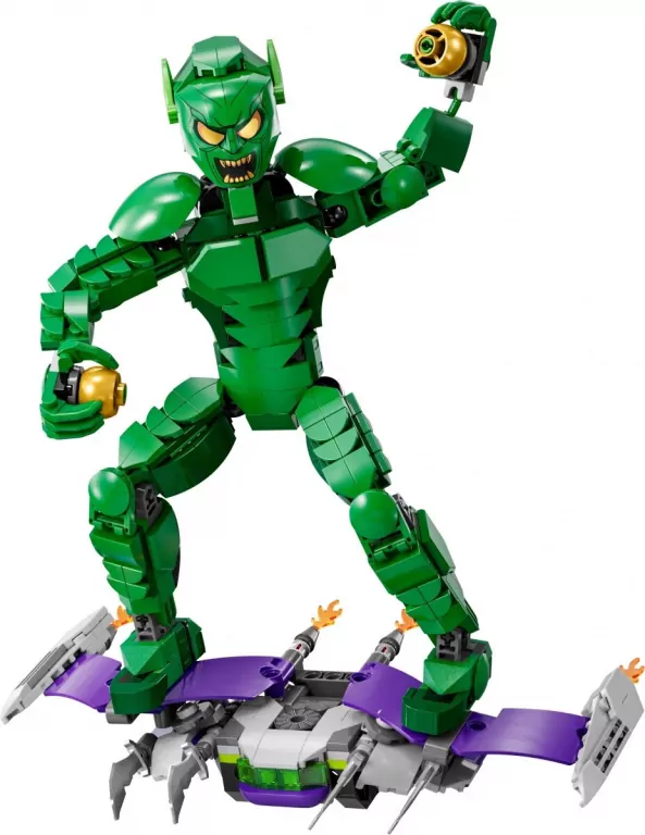 LEGO® Klocki Super Heroes 76284 Figurka Zielonego Goblina - tantis.pl
