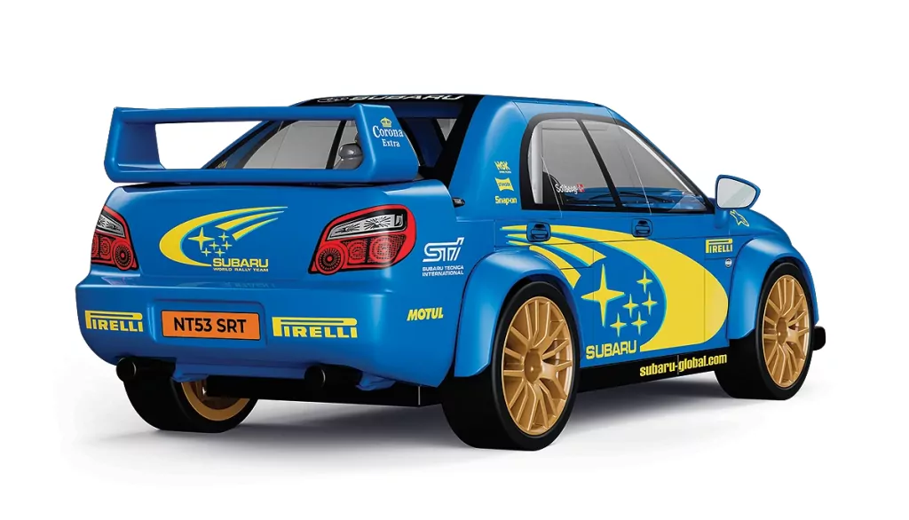 Subaru Impreza WRC 2004 - tantis.pl