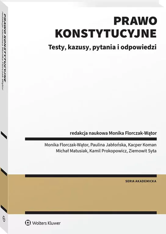 Prawo konstytucyjne. Testy, kazusy, pytania i odpowiedzi - tantis.pl