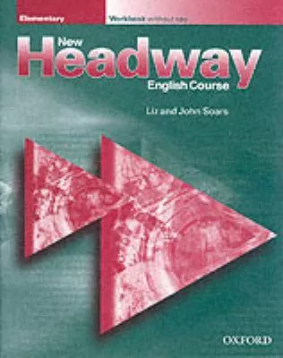 New Headway. Elementary. Workbook without key - tantis.pl
