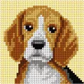 Haft. Moje pierwsze wyszywanie - Beagle - tantis.pl