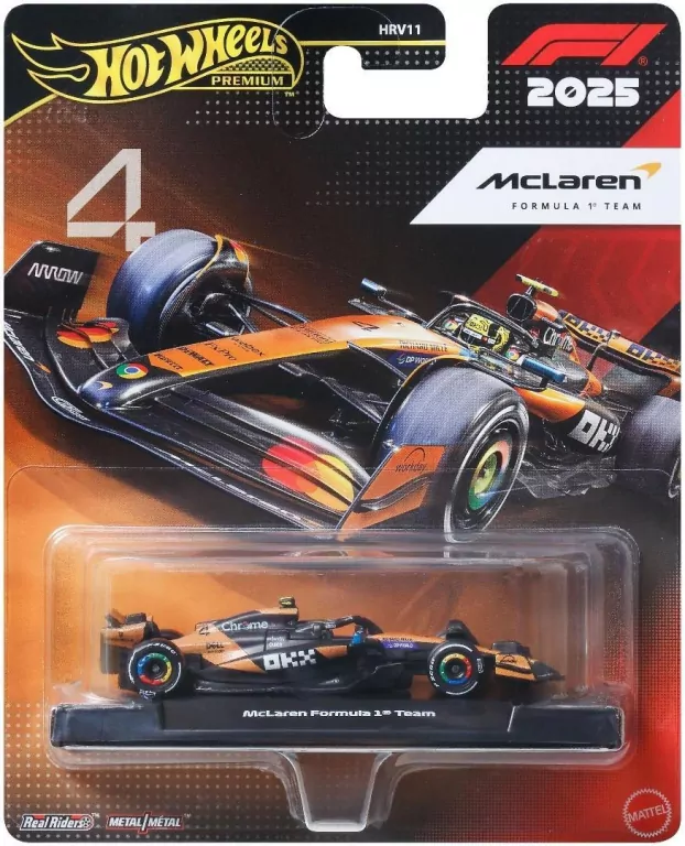 Hot Wheels Premium Formuła 1 - tantis.pl